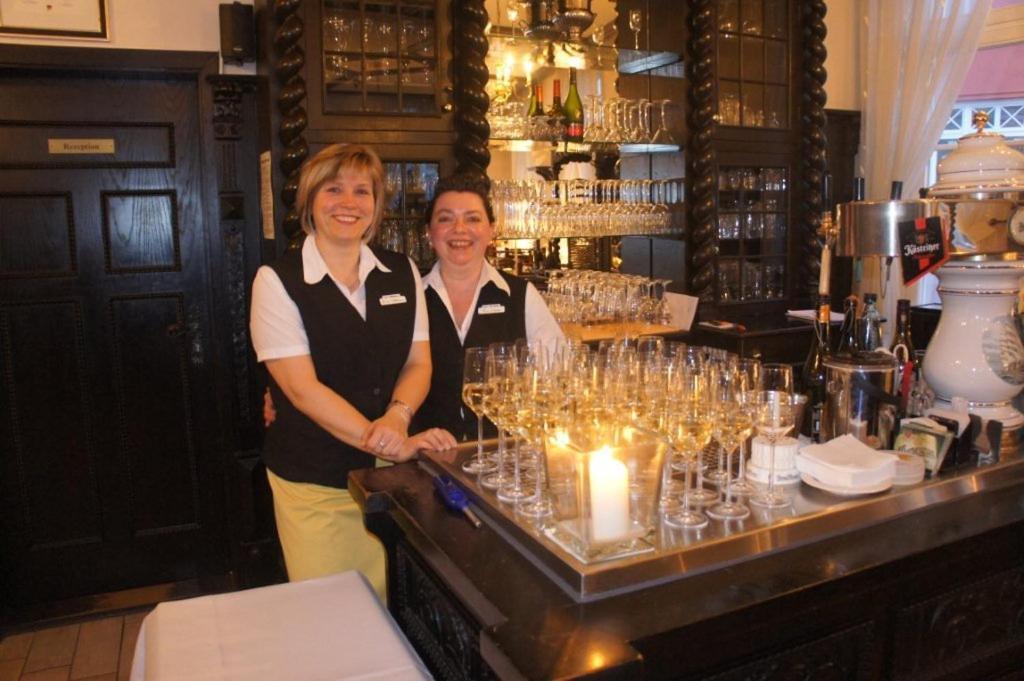 Hotel Reuterhaus Wißmar エクステリア 写真